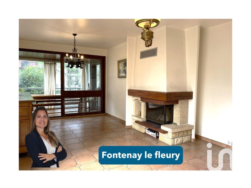 Appartement 4 pièces de 90 m² à Fontenay-le-Fleury (78330)