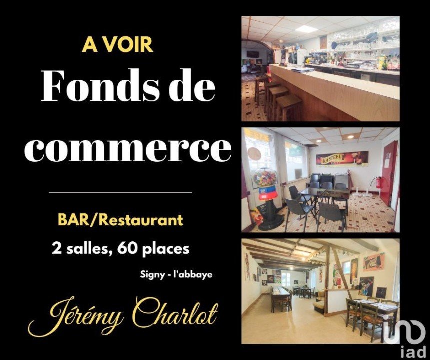 Restaurant of 180 m² in Signy-l'Abbaye (08460)