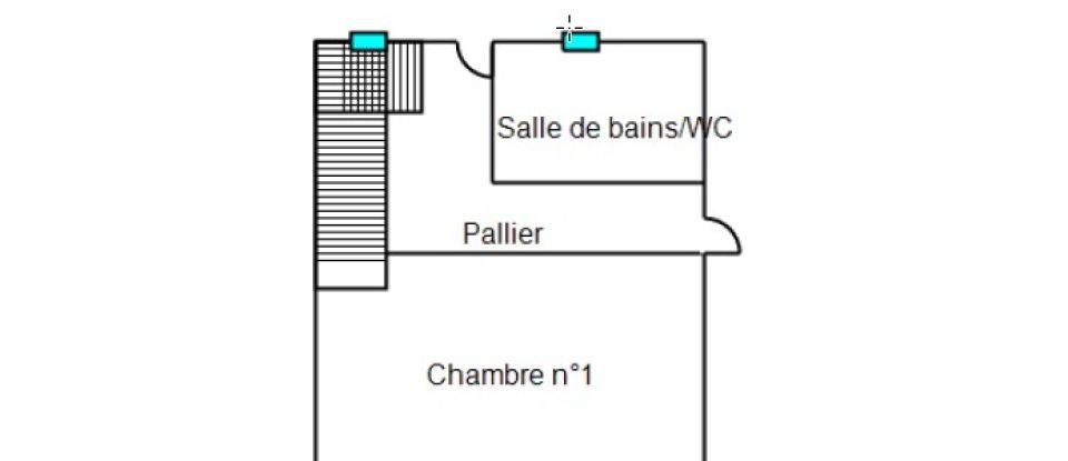 Maison de village 4 pièces de 117 m² à Saint-Pardoux-Morterolles (23400)