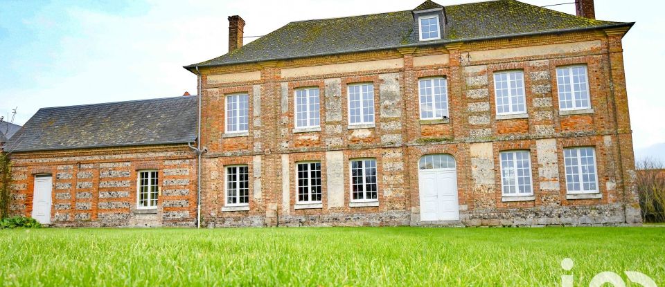 Estate 8 rooms of 233 m² in Les Grandes-Ventes (76950)