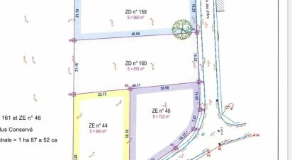 Land of 978 m² in Guivry (02300)