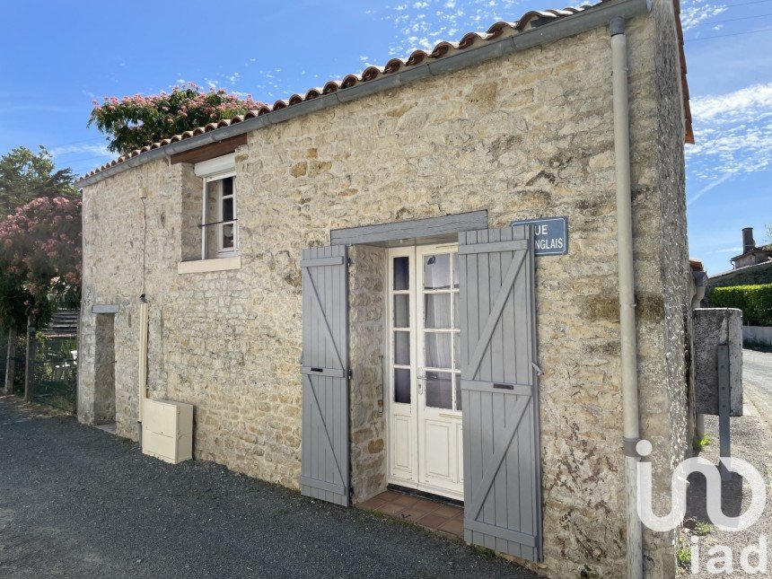 Maison traditionnelle 2 pièces de 41 m² à Saint-Benoist-sur-Mer (85540)