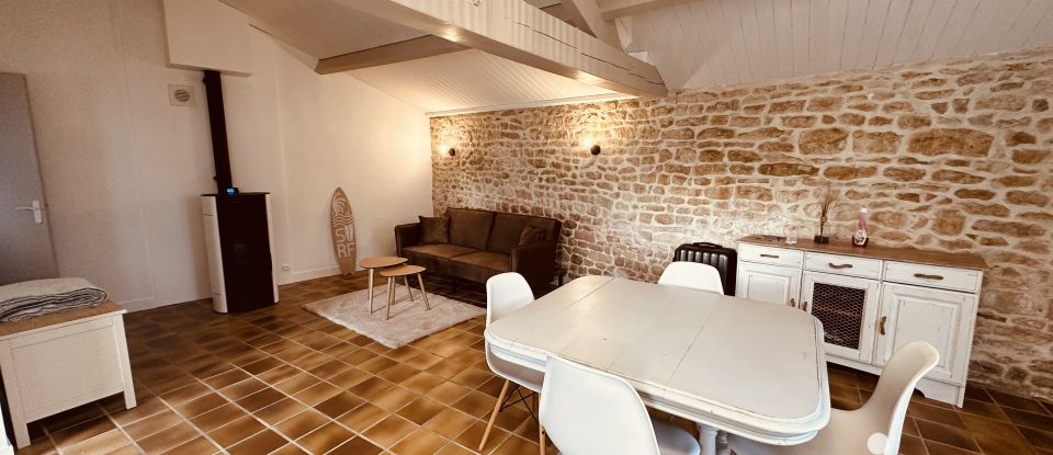 Maison traditionnelle 2 pièces de 41 m² à Saint-Benoist-sur-Mer (85540)