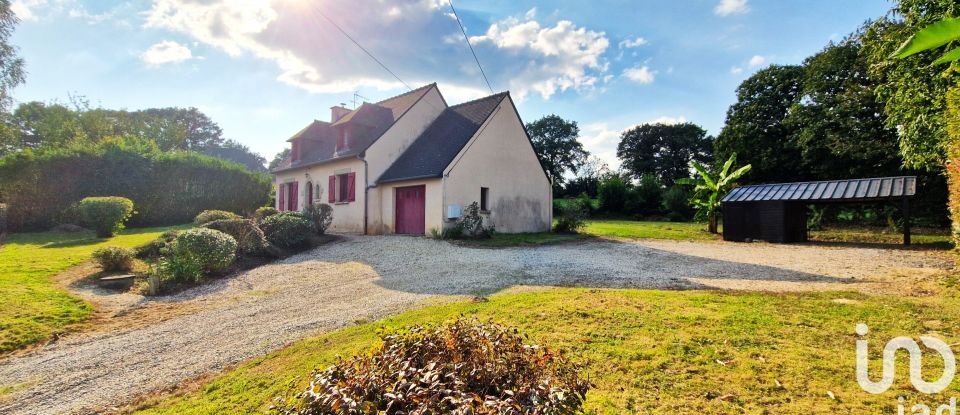 Traditional house 5 rooms of 118 m² in Livré-sur-Changeon (35450)