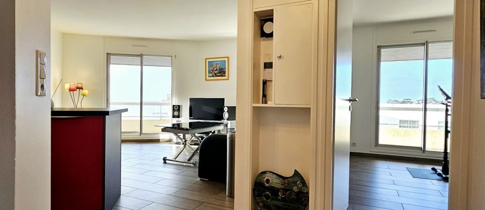 Appartement 2 pièces de 43 m² à Sainte-Adresse (76310)