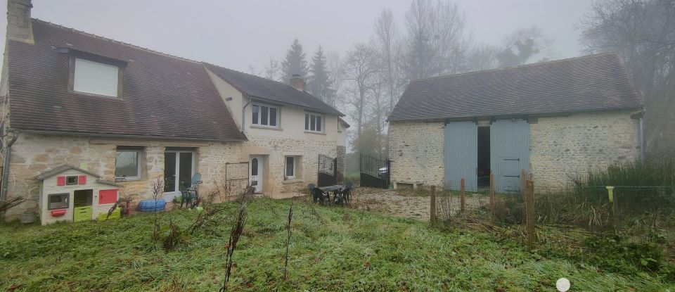 Country house 4 rooms of 154 m² in Saint-Rémy-du-Val (72600)