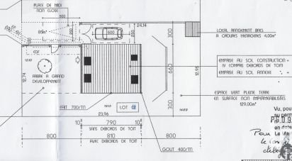 Terrain de 304 m² à Boussy-Saint-Antoine (91800)