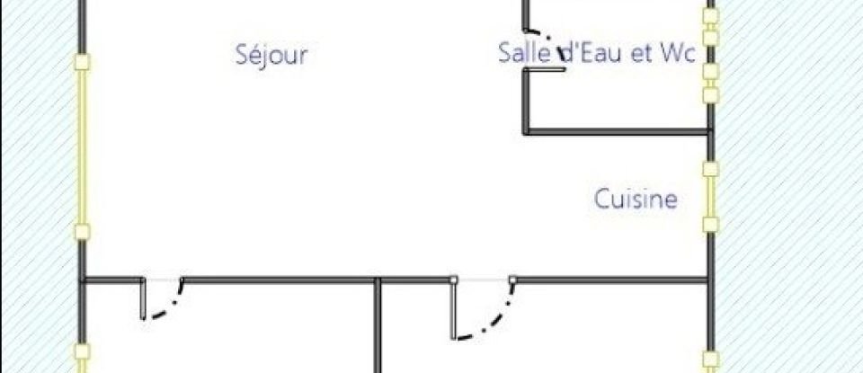 Apartment 4 rooms of 62 m² in Saint-Cloud (92210)