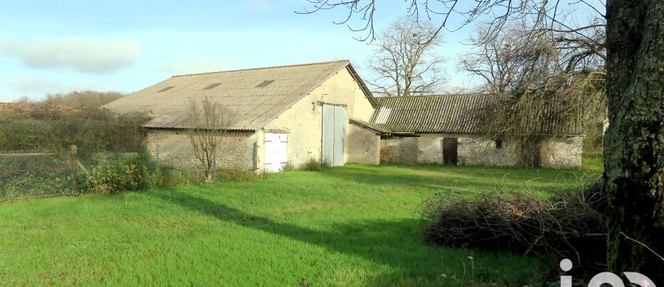 Maison de campagne 6 pièces de 143 m² à Paizay-le-Sec (86300)