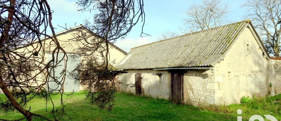 Maison de campagne 6 pièces de 143 m² à Paizay-le-Sec (86300)