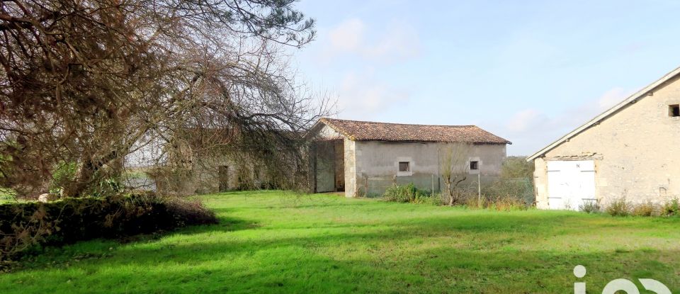 Maison de campagne 6 pièces de 143 m² à Paizay-le-Sec (86300)