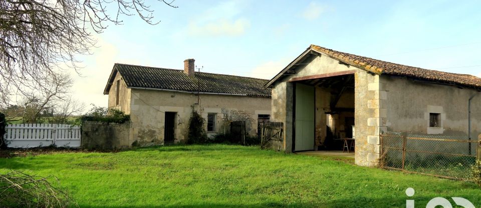 Maison de campagne 6 pièces de 143 m² à Paizay-le-Sec (86300)