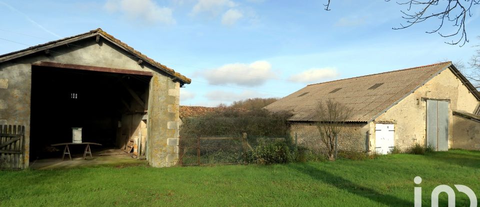 Maison de campagne 6 pièces de 143 m² à Paizay-le-Sec (86300)