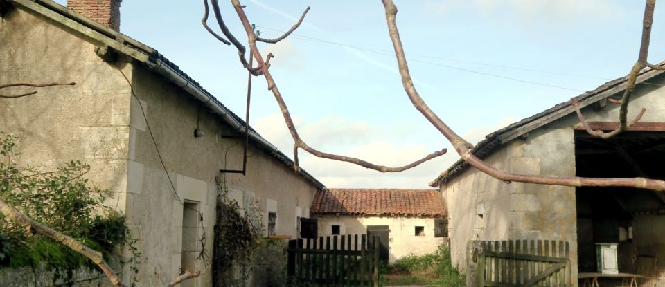 Maison de campagne 6 pièces de 143 m² à Paizay-le-Sec (86300)