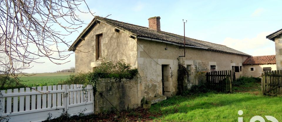 Maison de campagne 6 pièces de 143 m² à Paizay-le-Sec (86300)