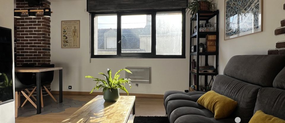 Duplex 3 pièces de 84 m² à Nantes (44100)