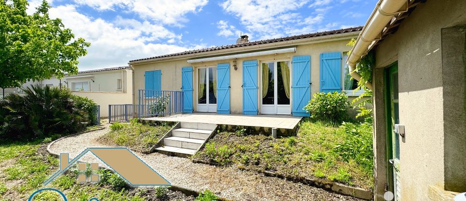 Maison 4 pièces de 85 m² à Meschers-sur-Gironde (17132)