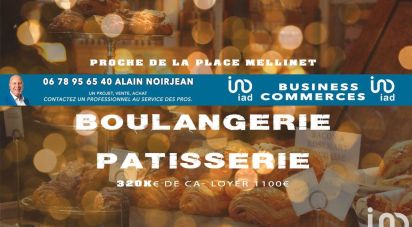 Bakery of 140 m² in Nantes (44100)