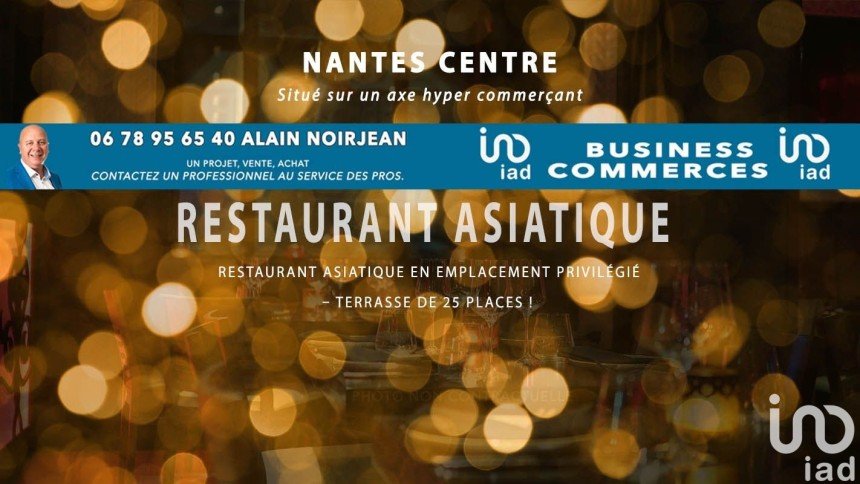 Fast food of 120 m² in Nantes (44300)