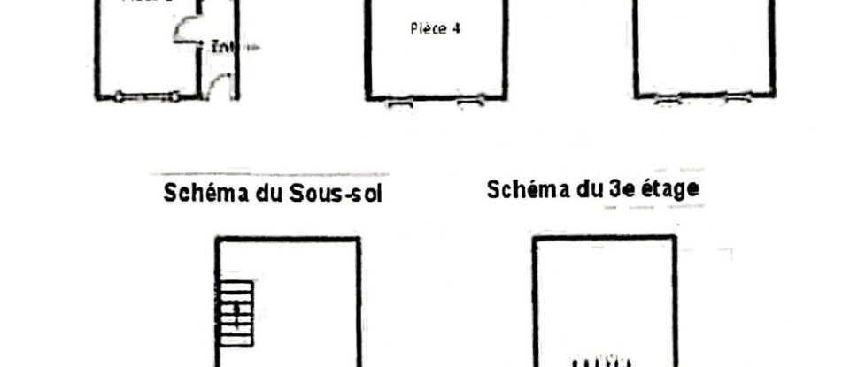 Immeuble de 115 m² à Saverne (67700)