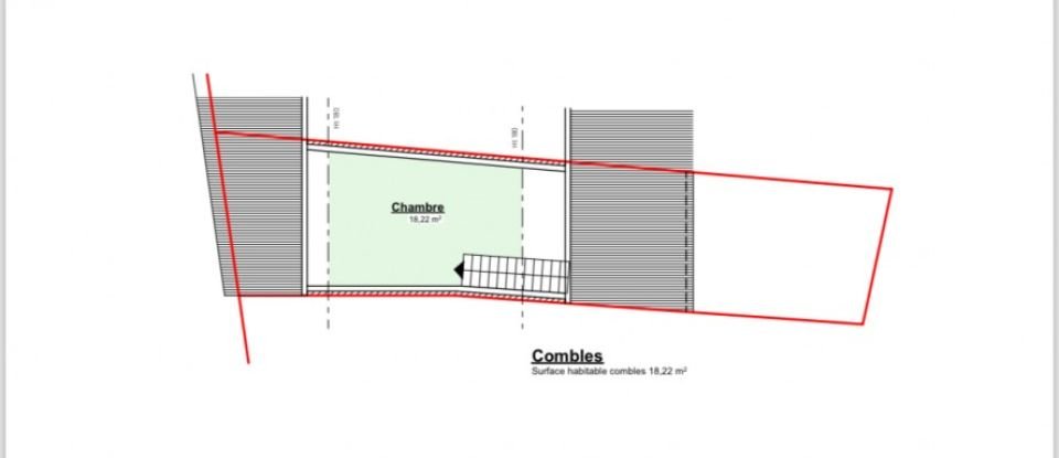 Immeuble de 115 m² à Saverne (67700)