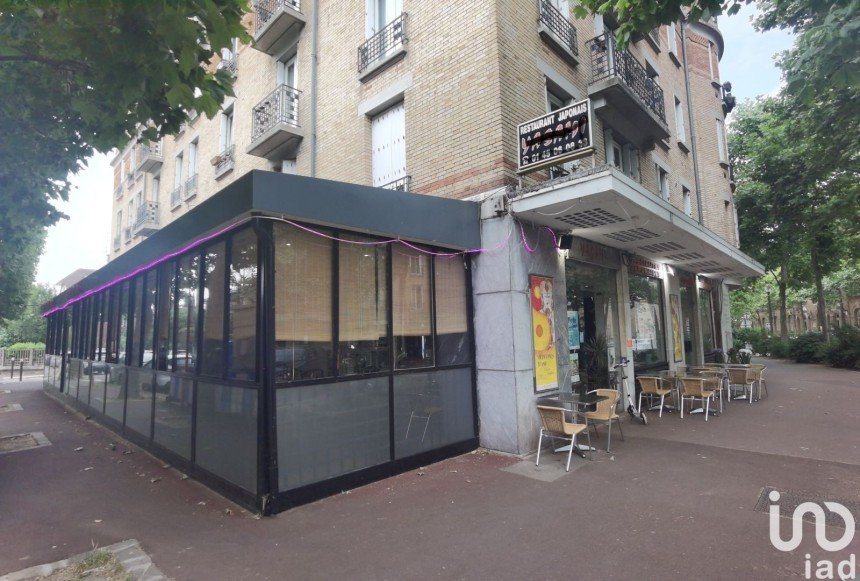 Restaurant of 130 m² in Suresnes (92150)