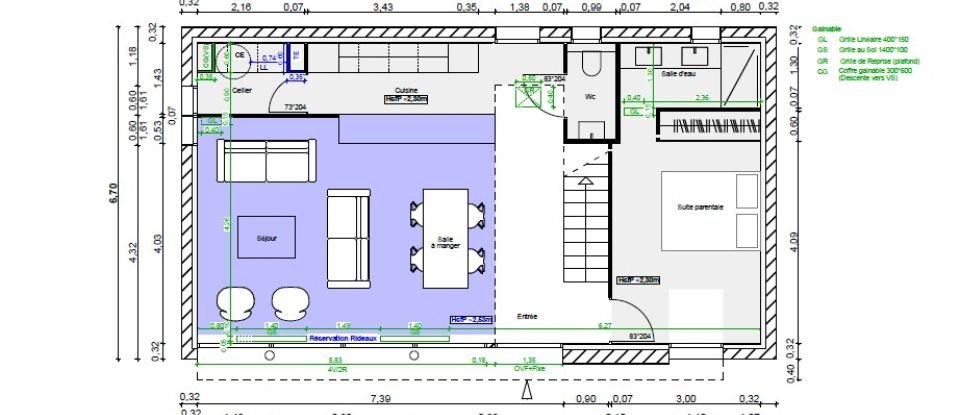 House 5 rooms of 123 m² in Éguilles (13510)