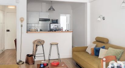 Appartement 2 pièces de 40 m² à Paris (75016)