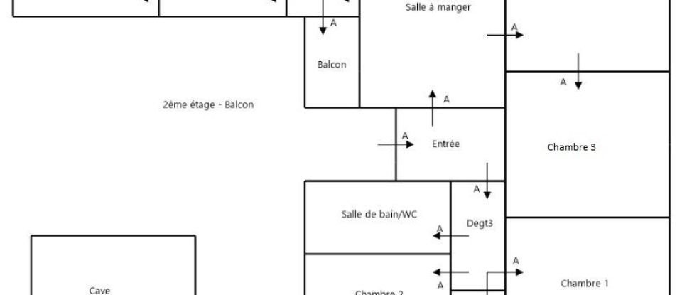 Appartement 4 pièces de 153 m² à Poitiers (86000)