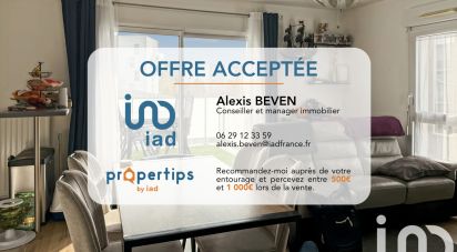 Appartement 4 pièces de 73 m² à Rennes (35000)