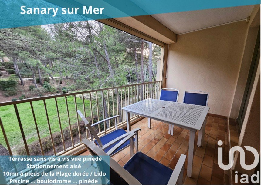 Apartment 2 rooms of 31 m² in Sanary-sur-Mer (83110)