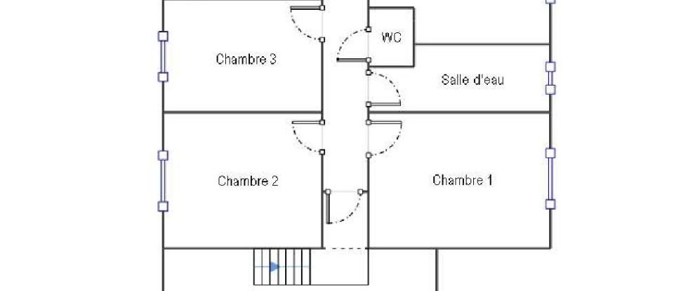 Maison 5 pièces de 88 m² à Pornic (44210)