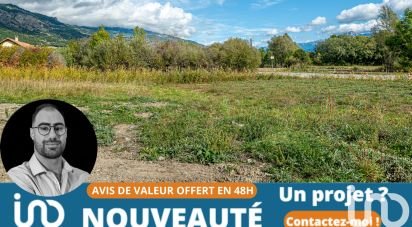 Land of 544 m² in La Bâtie-Neuve (05230)