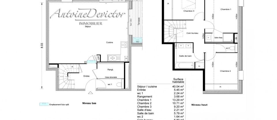 Appartement 4 pièces de 102 m² à Toulouse (31400)