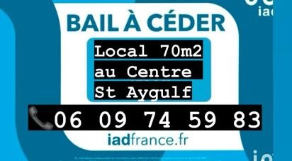 Local d'activités de 70 m² à SAINT-AYGULF (83370)