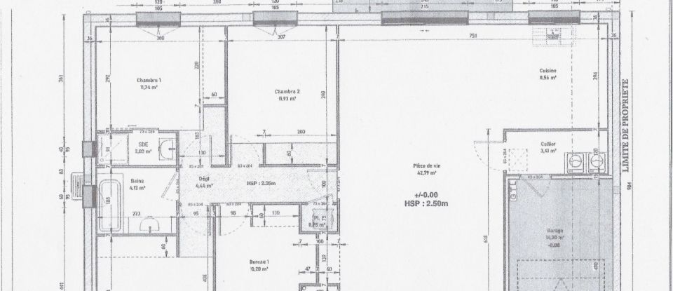 Maison traditionnelle 5 pièces de 113 m² à Saint-Nauphary (82370)