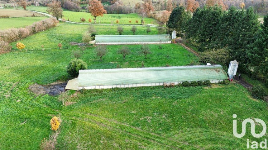 Agricultural land of 22,750 m² in Saint-Hilaire-les-Places (87800)