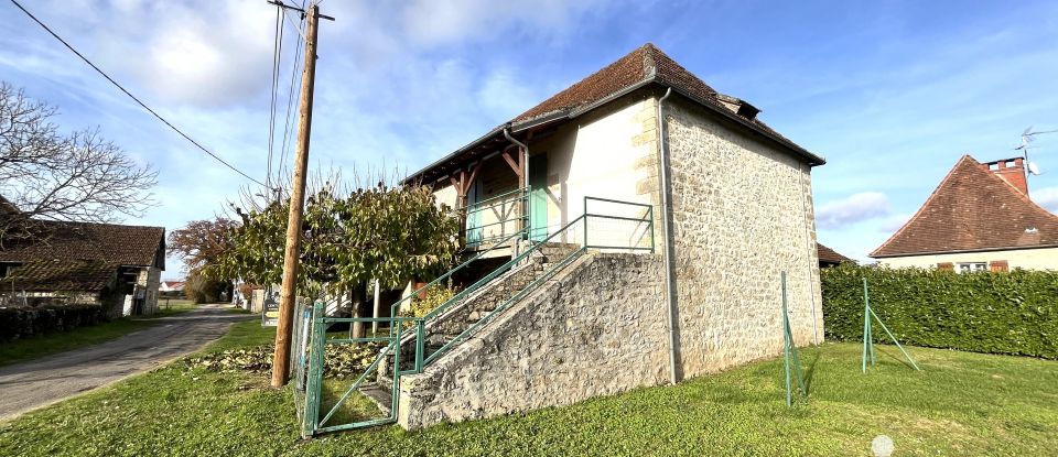 Maison de campagne 7 pièces de 107 m² à Tauriac (46130)