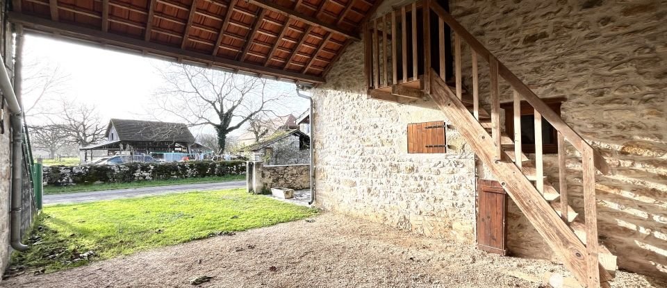 Maison de campagne 7 pièces de 107 m² à Tauriac (46130)