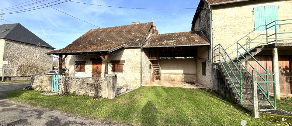 Maison de campagne 7 pièces de 107 m² à Tauriac (46130)