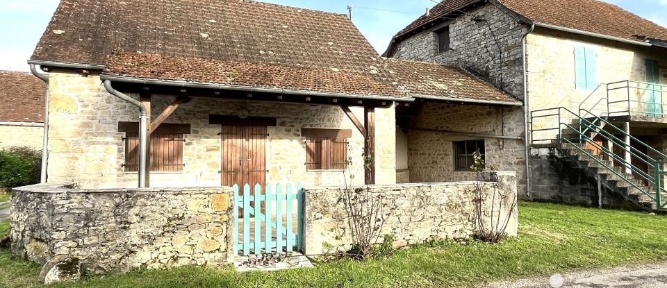 Maison de campagne 7 pièces de 107 m² à Tauriac (46130)