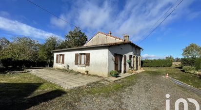 Maison de campagne 6 pièces de 104 m² à Lathus-Saint-Rémy (86390)