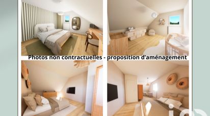 Pavillon 6 pièces de 103 m² à Anctoville-sur-Boscq (50400)