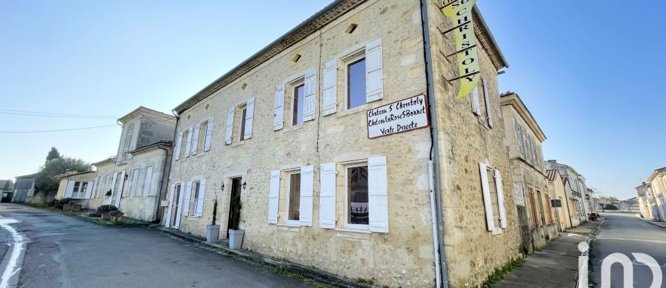 Village house 6 rooms of 159 m² in Lesparre-Médoc (33340)