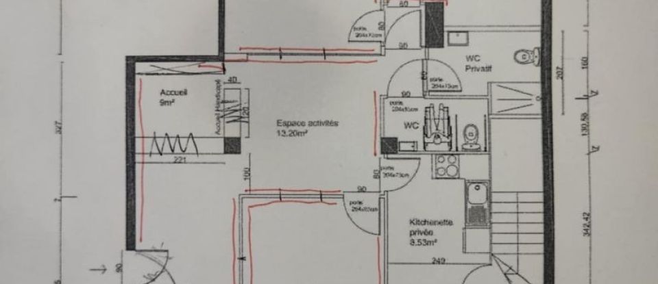 Local d'activités de 100 m² à Thionville (57100)