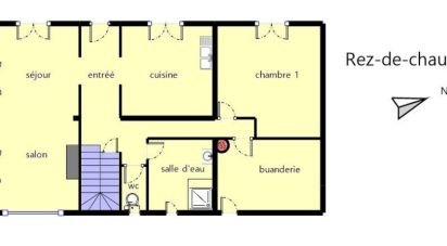 Maison 5 pièces de 130 m² à Chuelles (45220)