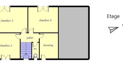 Maison 5 pièces de 130 m² à Chuelles (45220)