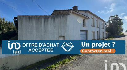 Maison de village 5 pièces de 126 m² à Saint-Vincent-Sterlanges (85110)