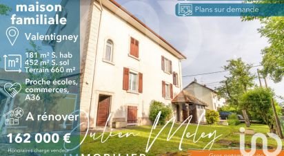 Maison 10 pièces de 181 m² à Valentigney (25700)