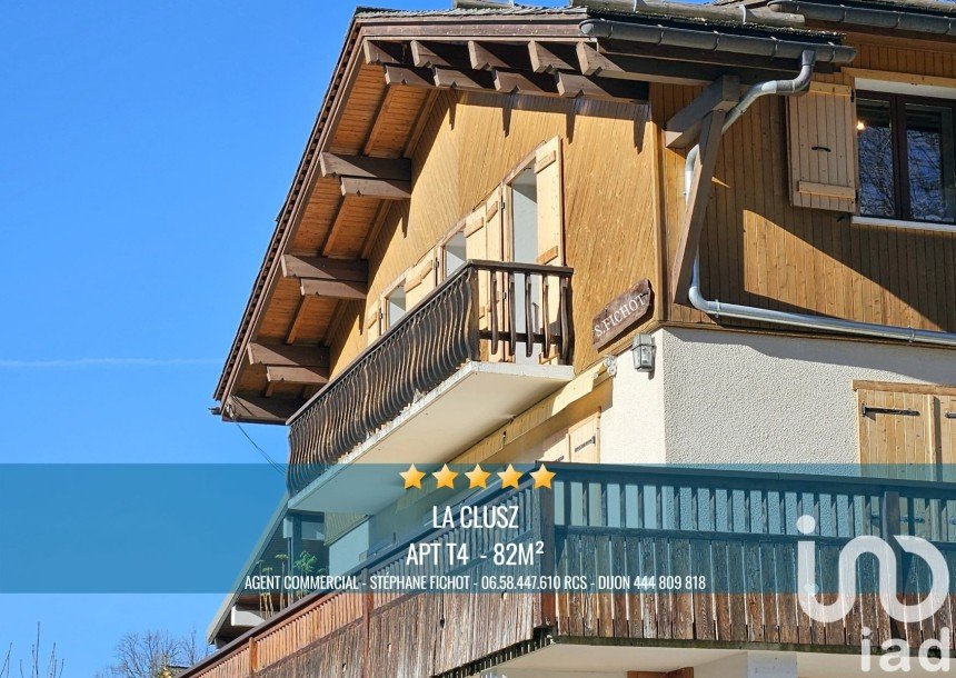 Appartement 5 pièces de 82 m² à La Clusaz (74220)